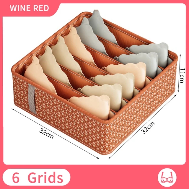 Storage Organizer Jeans Organization Storage Box Closet Organizer Clothing Organization System Drawer Organizers Cabinet Pants: DARK GRAY