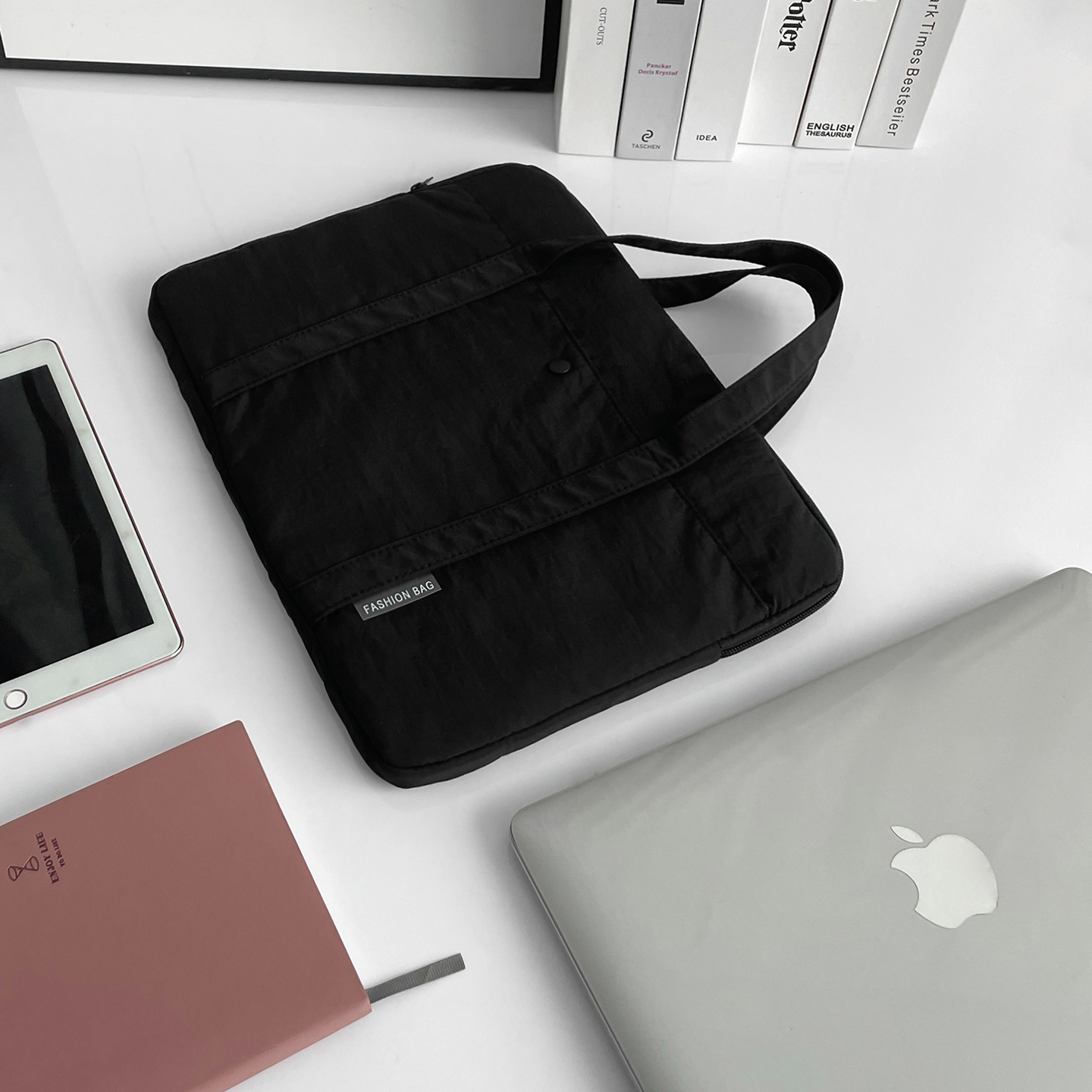 Universele 13 14 15 15.6 16 Inch Laptoptas Grote Capaciteit Schokbestendige Laptop Case Waterdichte Lichtgewicht Laptop Sleeve Bag