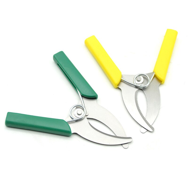 Tree Branches Ring Barking Cutter Scissor Sharp Stripping Peeling Knife Garden Girdling Shear Prunning Tool Garden Hand Tools
