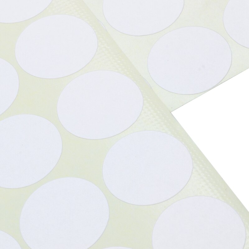 19mm Circles Round Code Stickers Self Adhesive Sticky Labels