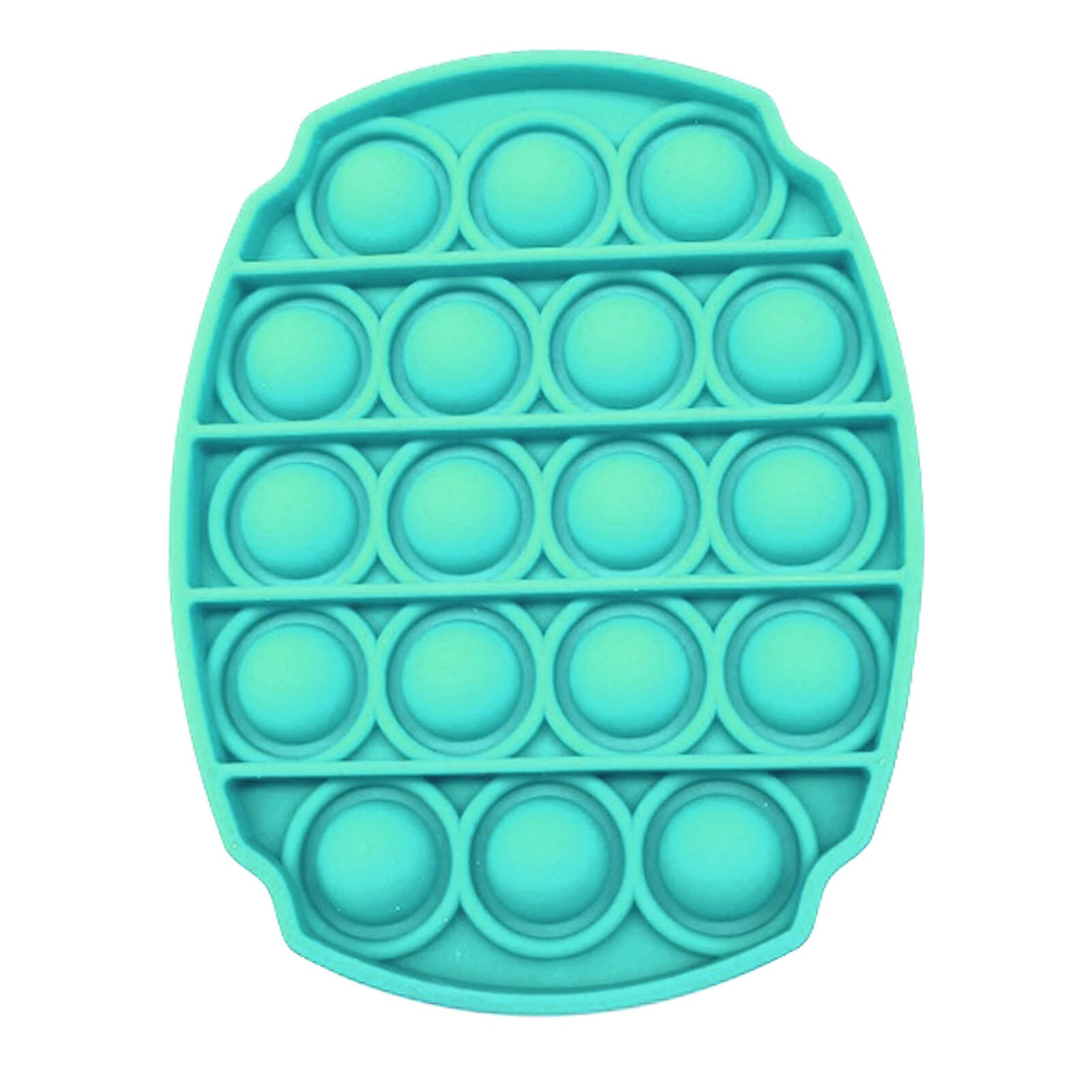 Silicone De-stressing Pop Fidget Toys Safe Sensory Toy Simpl Dimpl Popit Anti-stress Squish Push Bubble Toys For Children Adult: 06