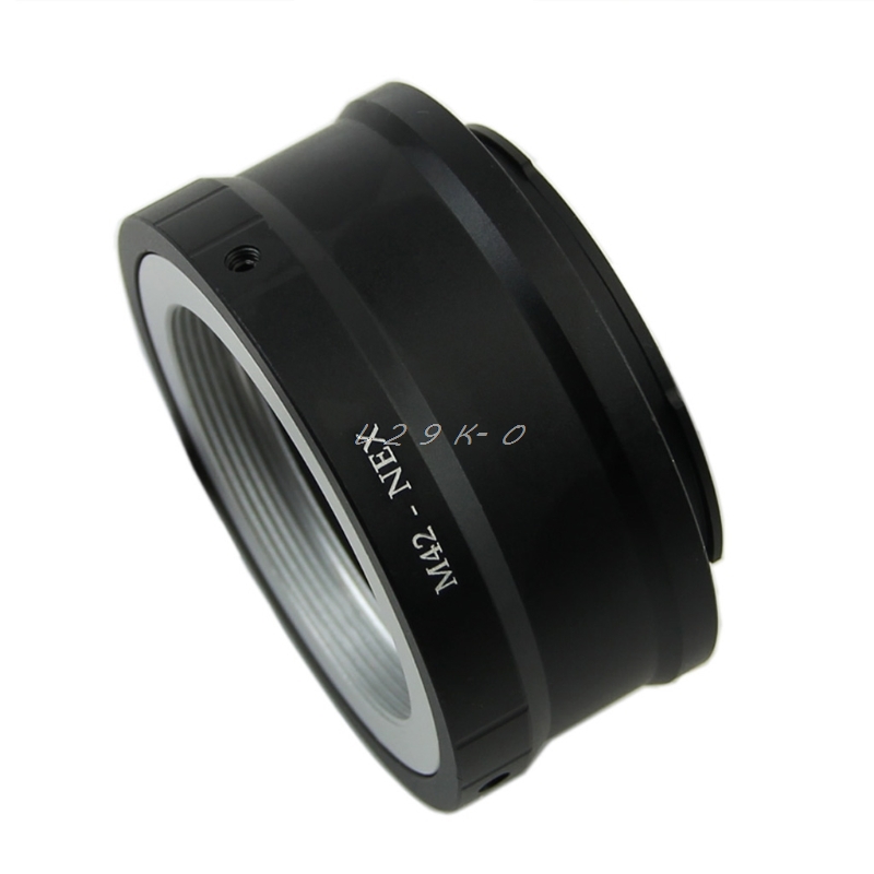 M42 Schroef Camera Lens Converter Adapter Voor Sony Nex E Mount NEX-5 NEX-3 NEX-VG10