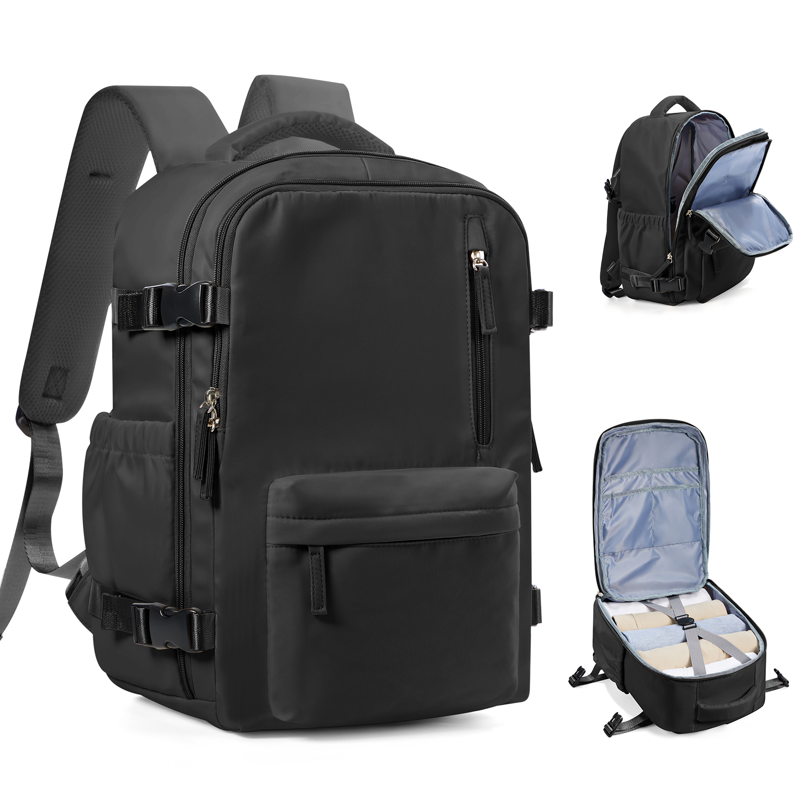 Waterproof Backpack Ryanair 40x20x25 Cabin Bag for Men Women Airplane Travel Backpack Laptop backpack bag Cabina Carry ons