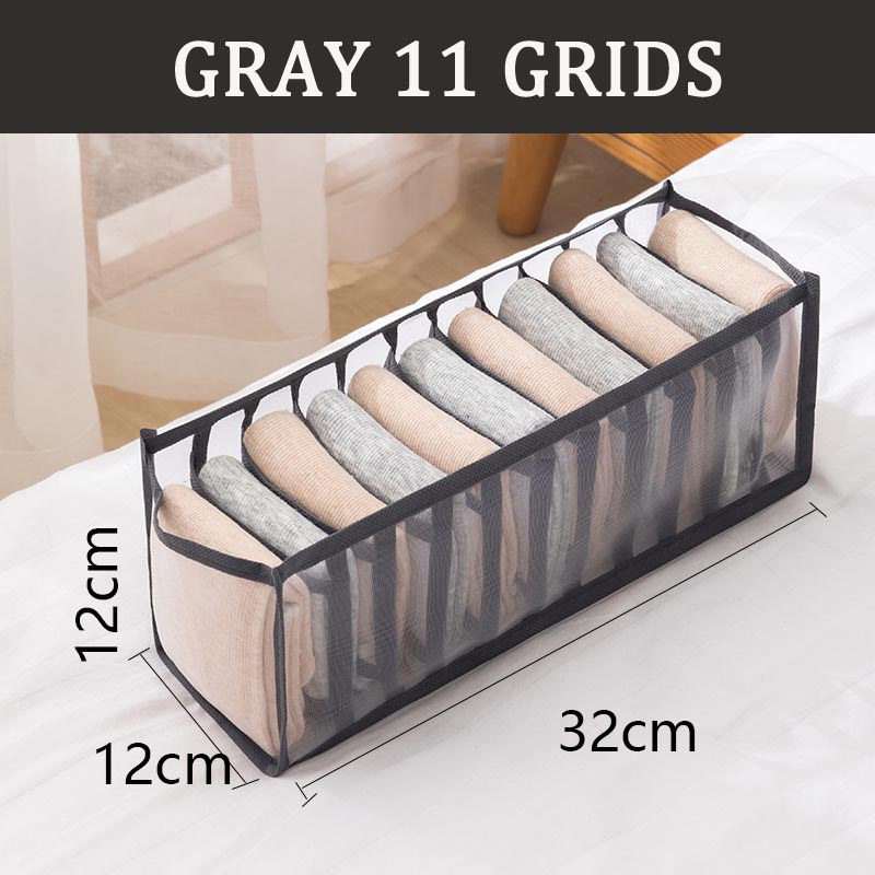 Unterwäsche Bh Veranstalter Lagerung Kasten Höschen Socken Lagerung Boxen Kleiderschrank Kleidung Organizer Schubladen Separator Boxen