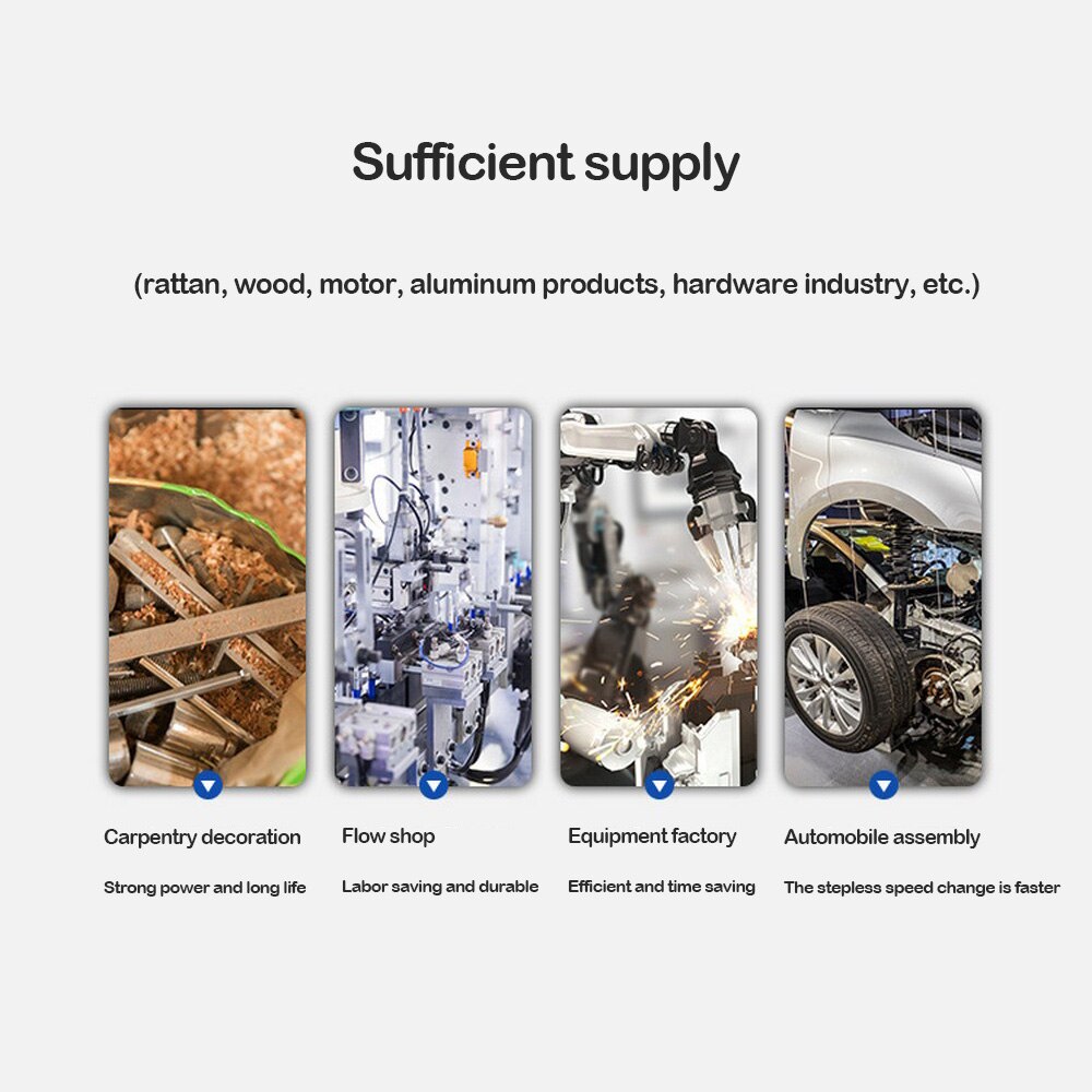 1/4" Pneumatic Air Screwdriver Straight Hand Industrial 55Nm Pneumatic Drill 11000rpm Reversible Screw Driver Pneumatic Tools