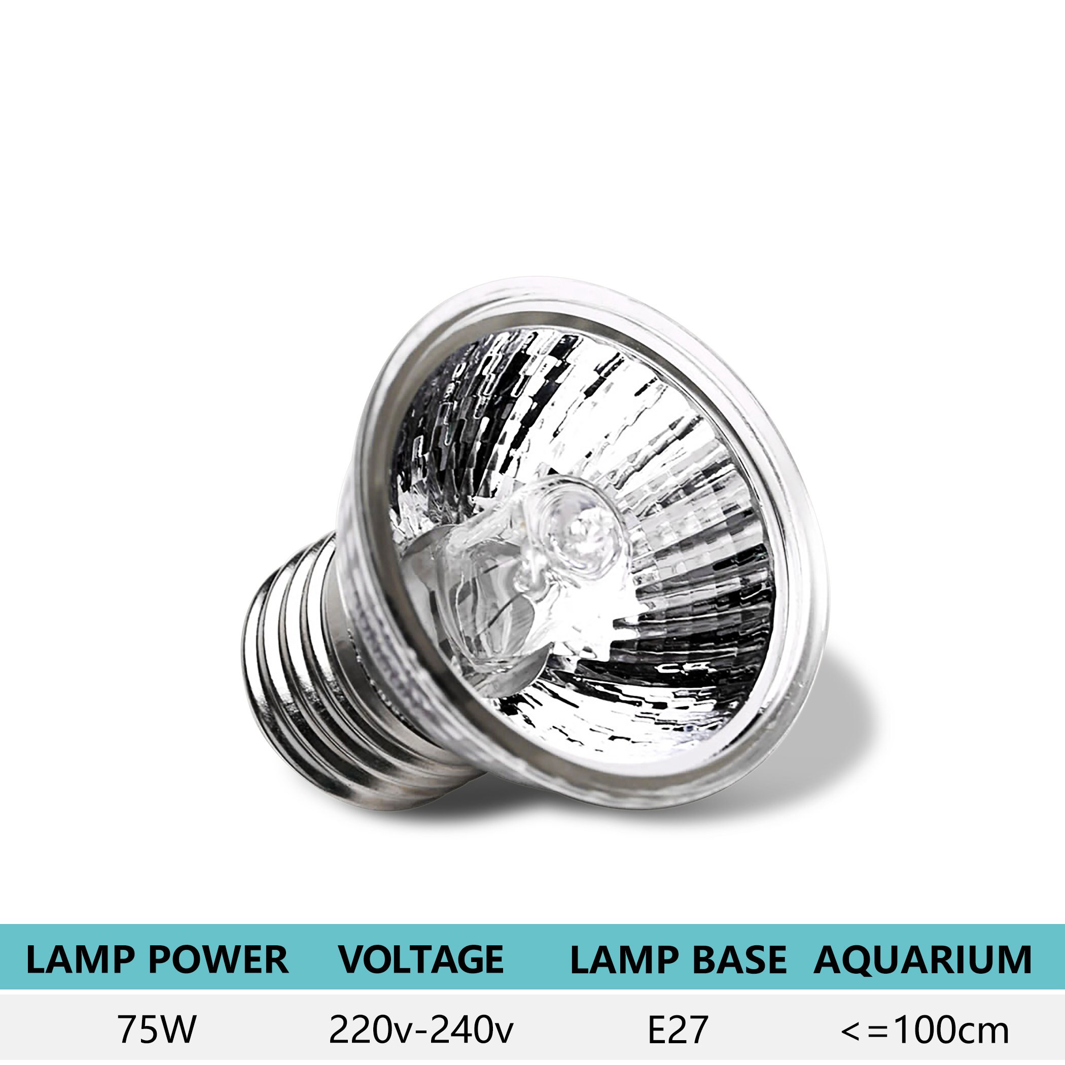 REPTILES PLANET lampe pour reptiles à vapeur de mercure UVA UVB Ultrasun 80w