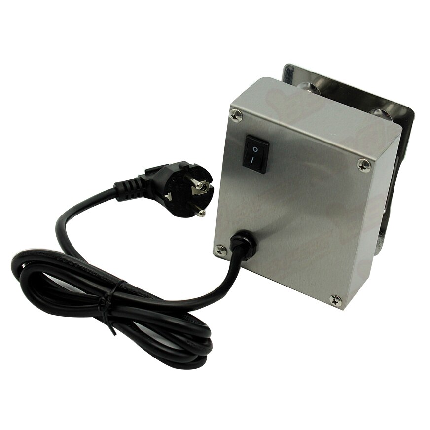Motor eléctrico de repuesto para parrilla de barbacoa, Motor de asador de acero inoxidable de alta resistencia, 110V/220V