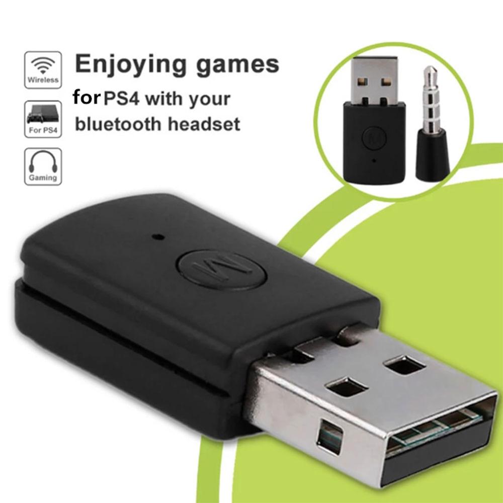 Bluetooth Dongle Usb Adapter Für PS4 3,5mm Bluetooth 4.0 + EDR Receiver Für PS4 Stabile Leistung Bluetooth Kopfhörer