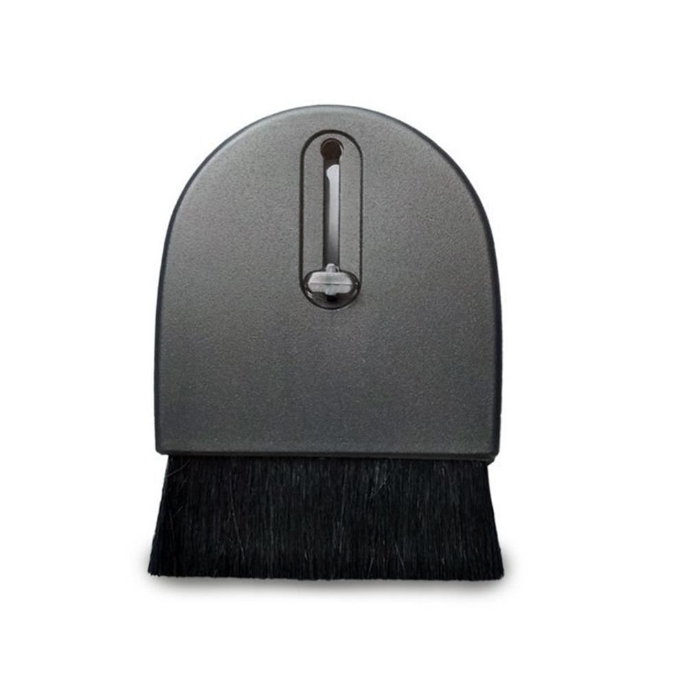 1pc reinigungsbürsten für plattenspieler, lp-player, schallplatten, antistatisch, halbkreisförmig, reiniger, staubentferner, zubehör