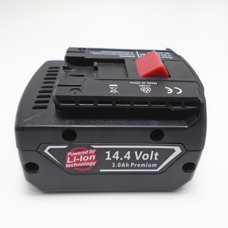 14.4V 5000mah Rechargeable Li-ion Battery cell pack for BOSCH cordless Electric drill screwdriver BAT607,BAT607G,BAT614,BAT614G