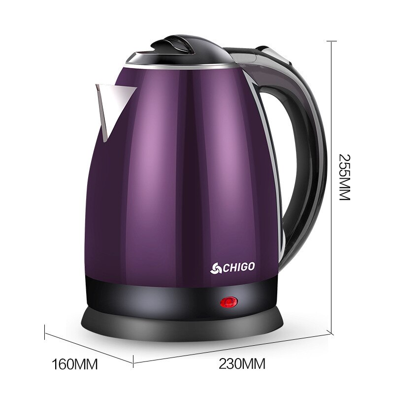 Electric Water Automatic Kettle Stainless Steel Tea Smart Kettle Kitchen Dining Bar Bouilloire Kitchen Utensils EB50SH