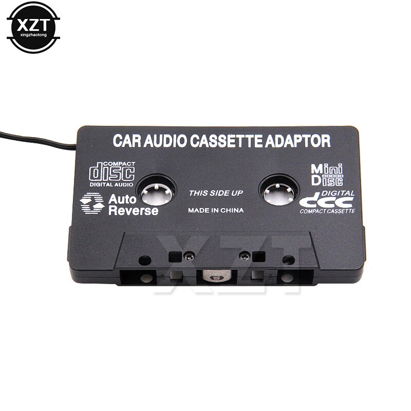 Car Cassette Universal Car Audio Cassette Tape Adapter for iPod MP3 CD DVD Player