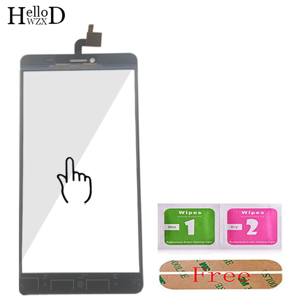 Handy, Mobiltelefon berühren Bildschirm Für Doogee Y6 Y6C Y6 Klavier Y6 Max Touchscreen Digitizer Tafel TouchScreen Objektiv Sensor Vorderseite Glas 3M Kleber