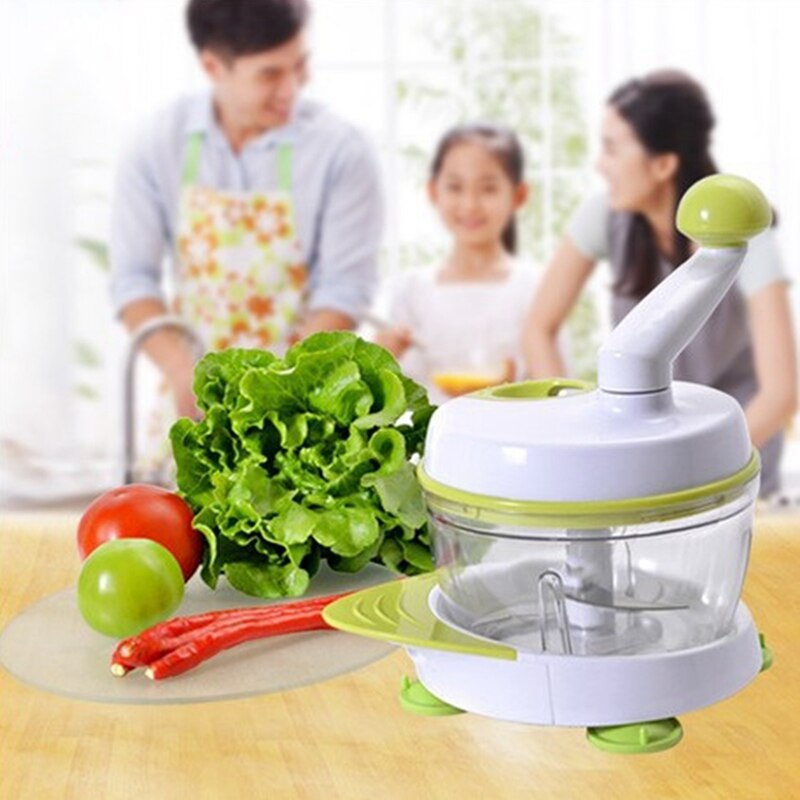 Manual Meat Grinder Food Mincer Blender Sausage Maker Dumpling Filling Mixer Vegetable Food Supplement Cooking Machine