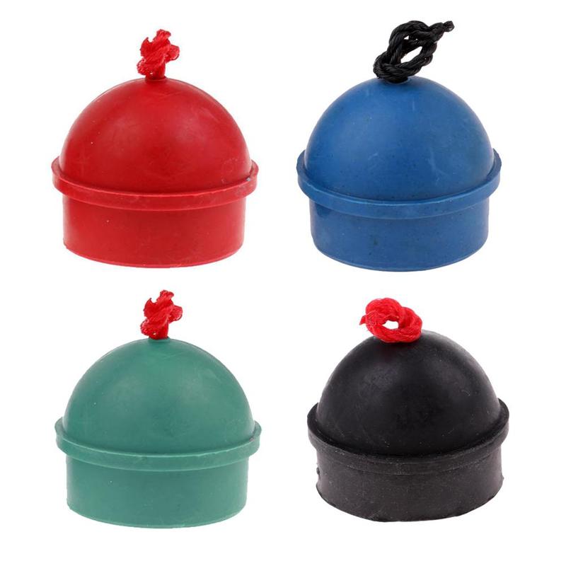 1PCS 3 Colors Rubber Chalk Holders For Billiard Pool Snooker Table Cue Stick Club Billiard Accessories Tools