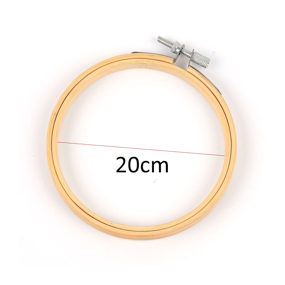 Cirkel Borduurwerk Kits, Borduren Set, Handwerken Borduren, Kruissteek Kits, Borduren Voor Beginner, diy Art Naaien Craft: 20CM Ring Frame