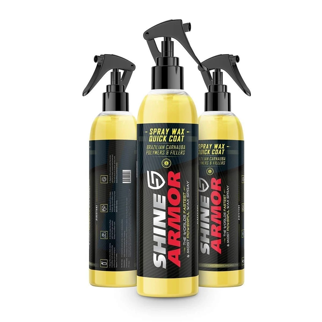 SPRAY WAX QUICK COAT FOR CARS Fast Auto Car Wax Spray Coating