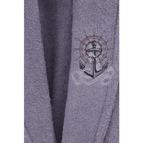 Özenev Oslo 2 Stuk Mannelijk Gewaad Set 100 Katoen Sneldrogend Turkse Hammam Badhanddoek