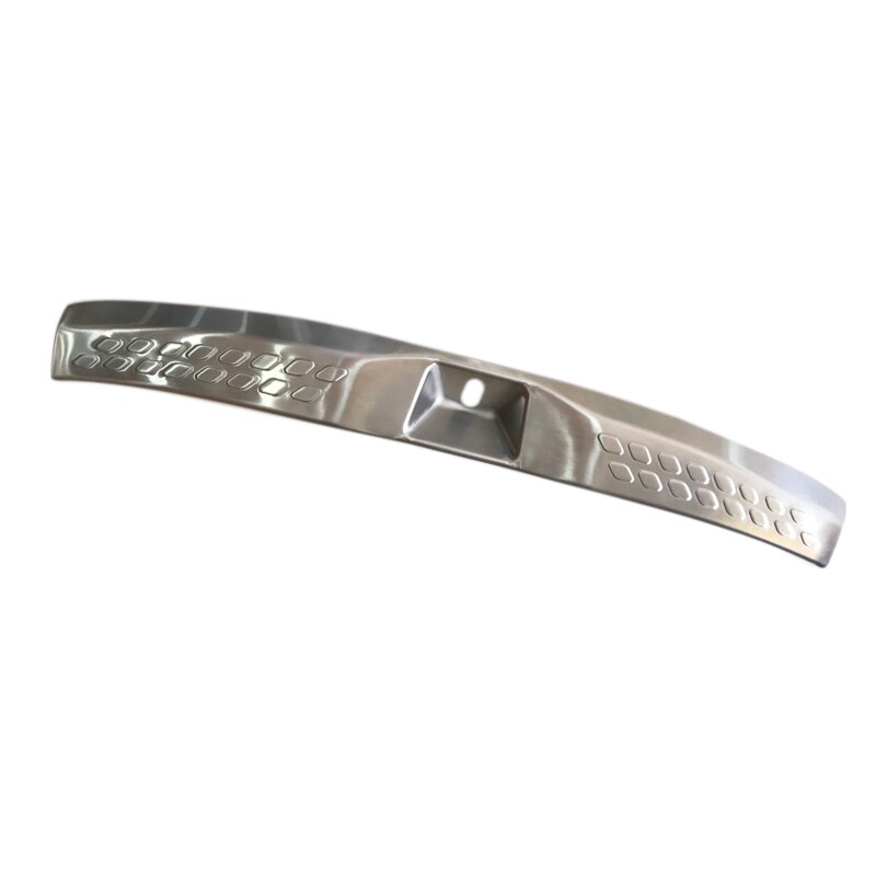 Ajustement pour Toyota CHR/hybride voiture Auto accessoires Chrome extérieur coffre arrière botte pare-chocs plaque de protection protéger garniture 1 pièces