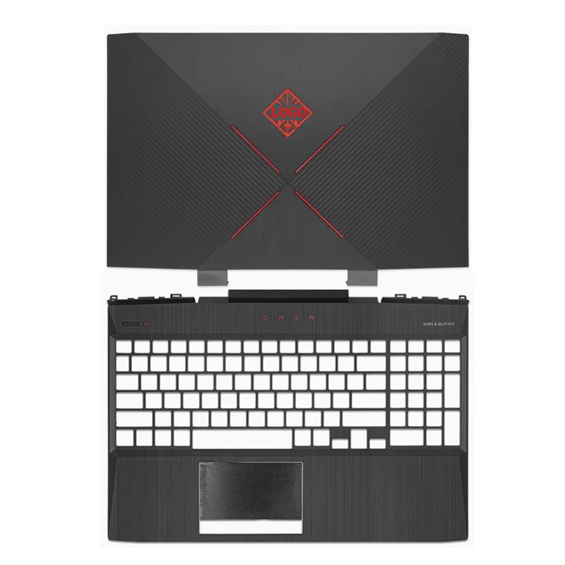 Air Outlet For HP Omen 15-DC 15-DC1060TX TPN-Q211 Laptop LCD Back Cover Front Bezel Palmrest Keyboard Top Lower Bottom Case