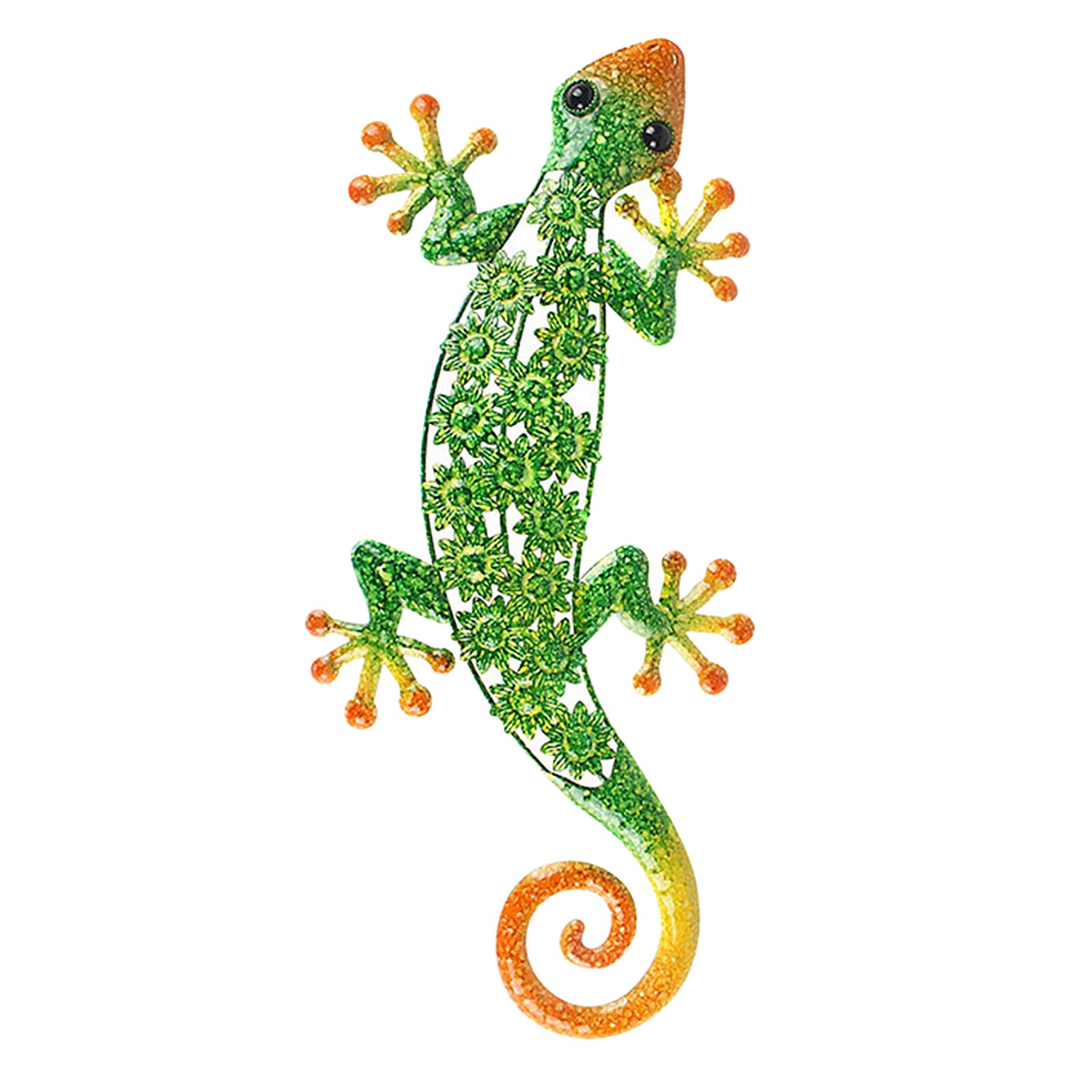 Gecko Wall Decorative Lizard for Bedroom Living Room Garden Ornament