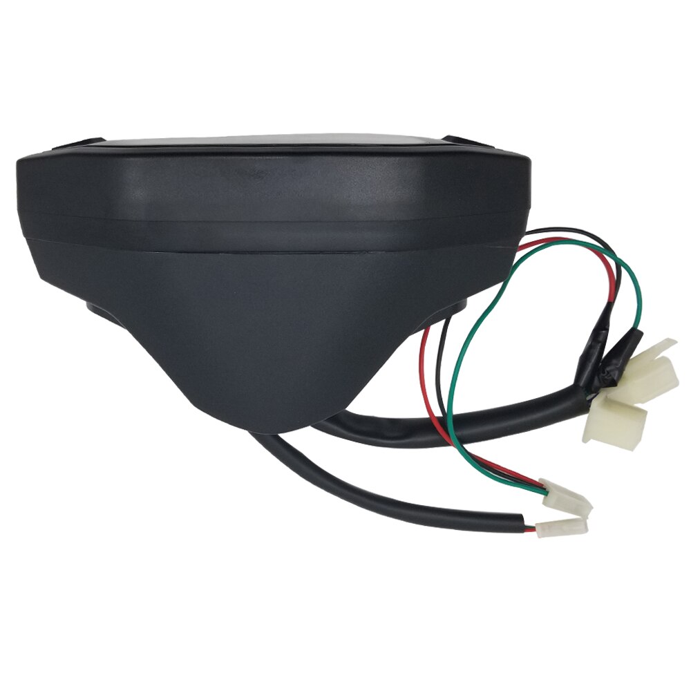 style VA screen clear in the sun motorcycle LCD speedometer seven color backlight optional backlight digital odemeter