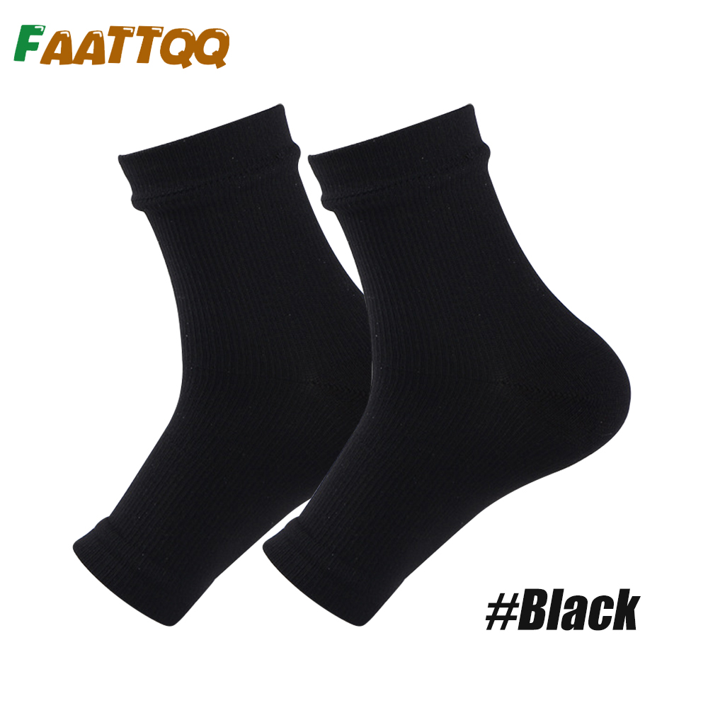Neuropathy Socks for Men Women, Soothe Compression Socks for Neuropathy Pain, Ankle Brace Plantar Fasciitis Swelling Relief: L/XL / Black