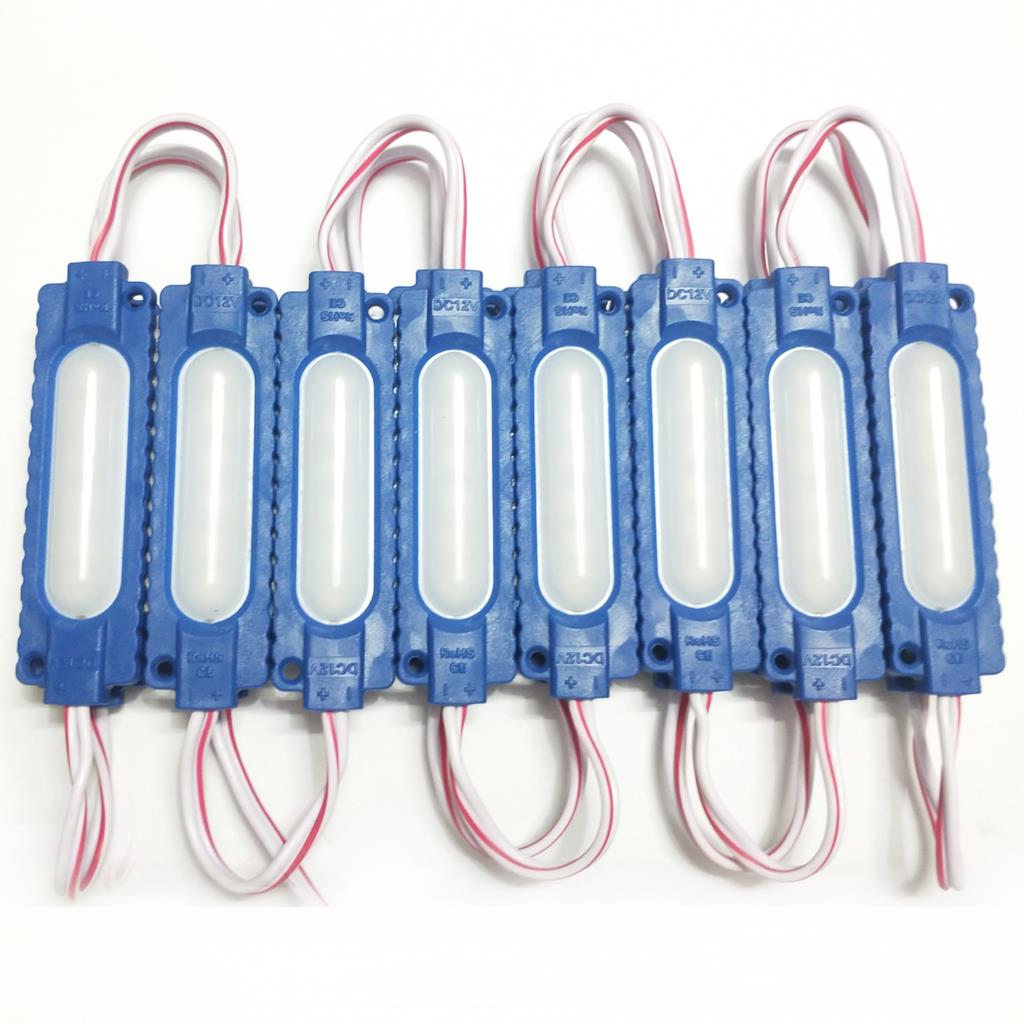 10pcs 2W Storefront Window Led Injection IP67 Waterproof DC12V Led Module 5730 Light Advertising Light Led