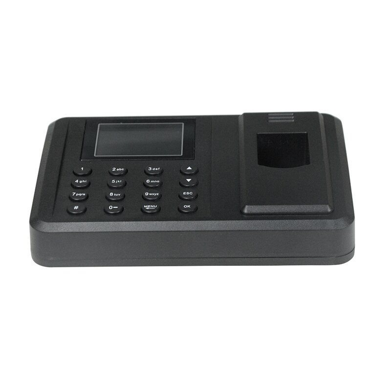 Fingerprint Time Attendance Machine Intelligent Biometric Fingerprint Clock Recorder Employee Recording Device