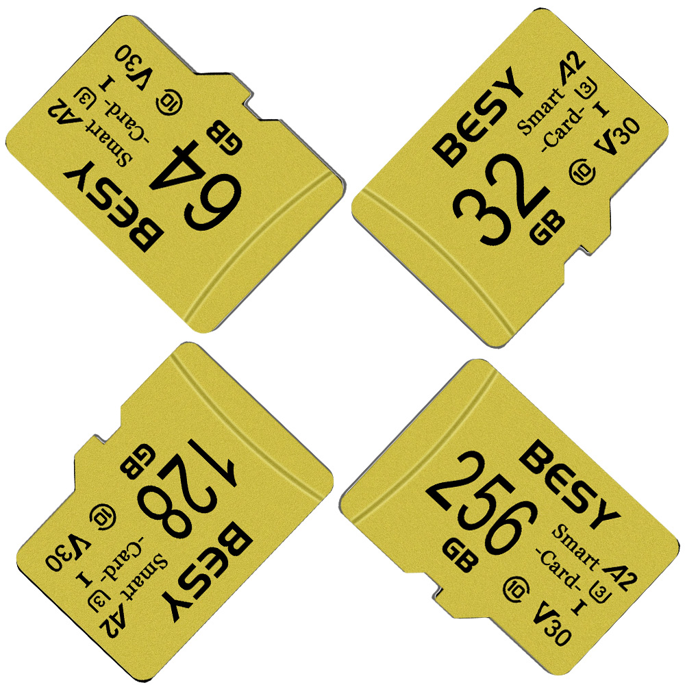 BESY Klasse 10, Mini-SD-Karte, 128 GB, 64 GB Flash-Speicherkarte, 32 GB Micro-TF-Karte, Cartão de Memos7, Fahren-Recorder-Kamera