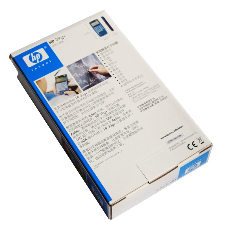 HP39G + Grafische Rekenmachine Functie Sat/Ap Examen Rekenmachine Wetenschappelijke Functies Grafische Programmering Home Office Clear Rekenmachine