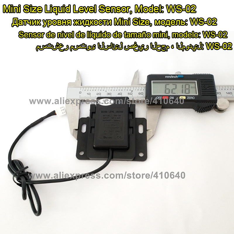 Contactless Level Sensor Electronic Liquid Level Sensor No Need to Touch the Liquid to Know Its Level Data