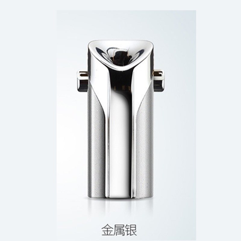 Pro-Test portable air purifier neck negative ion necklace oxygen bar PM2.5: metallic silver