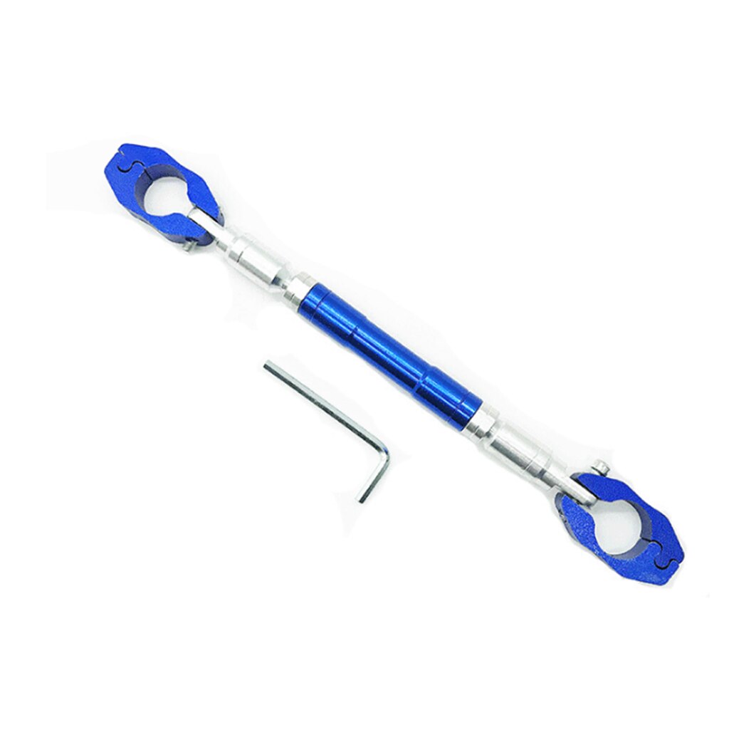 Motorfiets stuur fixed rod balance bar versterking bescherming voor SUZUKI DRZ400E DRZ400S SM DR250R DJEBEL250XC 250SB: bhg-Blue