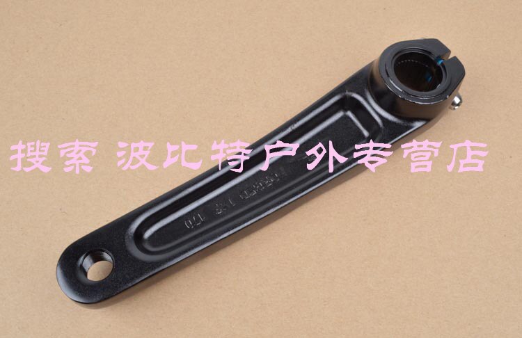 Manivela de bicicleta de montaña, pieza de reparación, brazo izquierdo, 170mm, para SHIMANO DEORE 590/596/610/SLX/XT