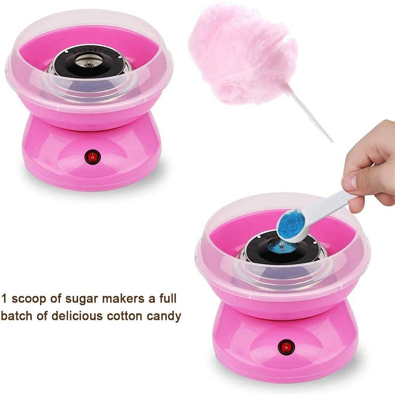 Machine à barbe à papa de comptoir sans sucre et sans nostalgie, machine à barbe à papa et guimauves pour enfants, diy, bjstore
