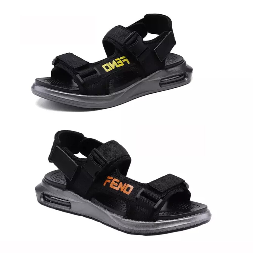 Männer Sandalen Luftpolster Sandalen Elastische Weiche Anti Unterhose Sohle Sandalen Strand Komfortable Wanderschuhe Für Männer