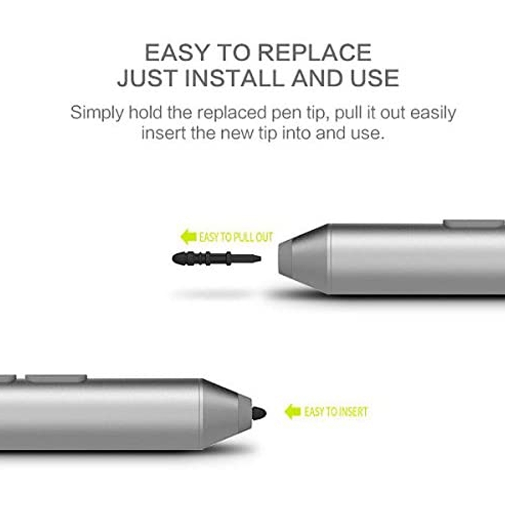 3 Pak Voor Oppervlakte Pro 3 Pen Tip 3Pcs Vervangende Tips Navulling Voor Oppervlakte Pro 3 Contact Stylus Pen