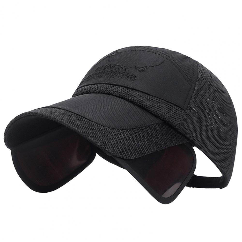 Cappello da baseball Donna Uomo Ricamo Tesa estesa Autunno Inverno Versione coreana Cappello da sole sportivo Cappello con visiera per protezione solare Cappelli da golf: Rosso