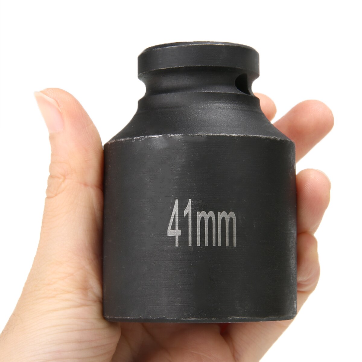 41mm Impact Socket Set 1/2" Drive Socket Drive Deep Socket Set Wrench Chrome Vanadium Steel for Air Pneumatic Repair Tool