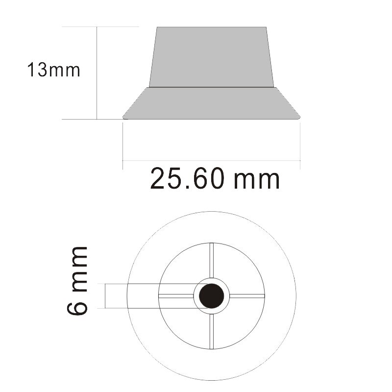 3 Pcs Accessoires: 2 Stuks Elektrische Gitaar Bas Volumeknop Potentiometer Caps & 1 Pcs 3 Meter Gitaar Kabel