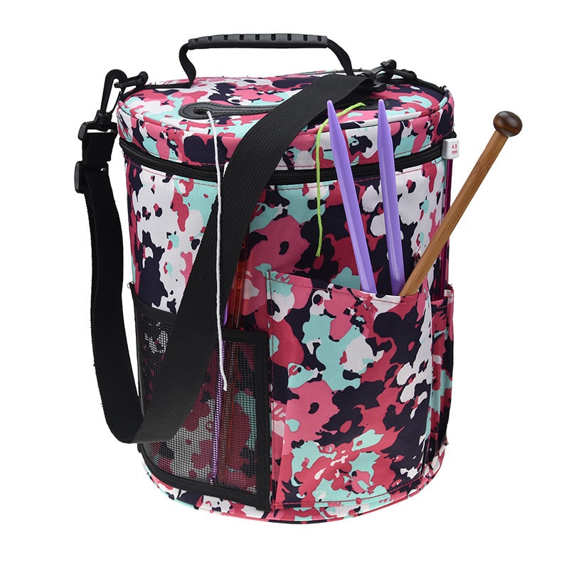 Breien Garen Opbergtas Organizer Haak Haak Tas Veel Ruimte &amp; Zakken Haak Opslag &amp; Breien Accessoires Organizer