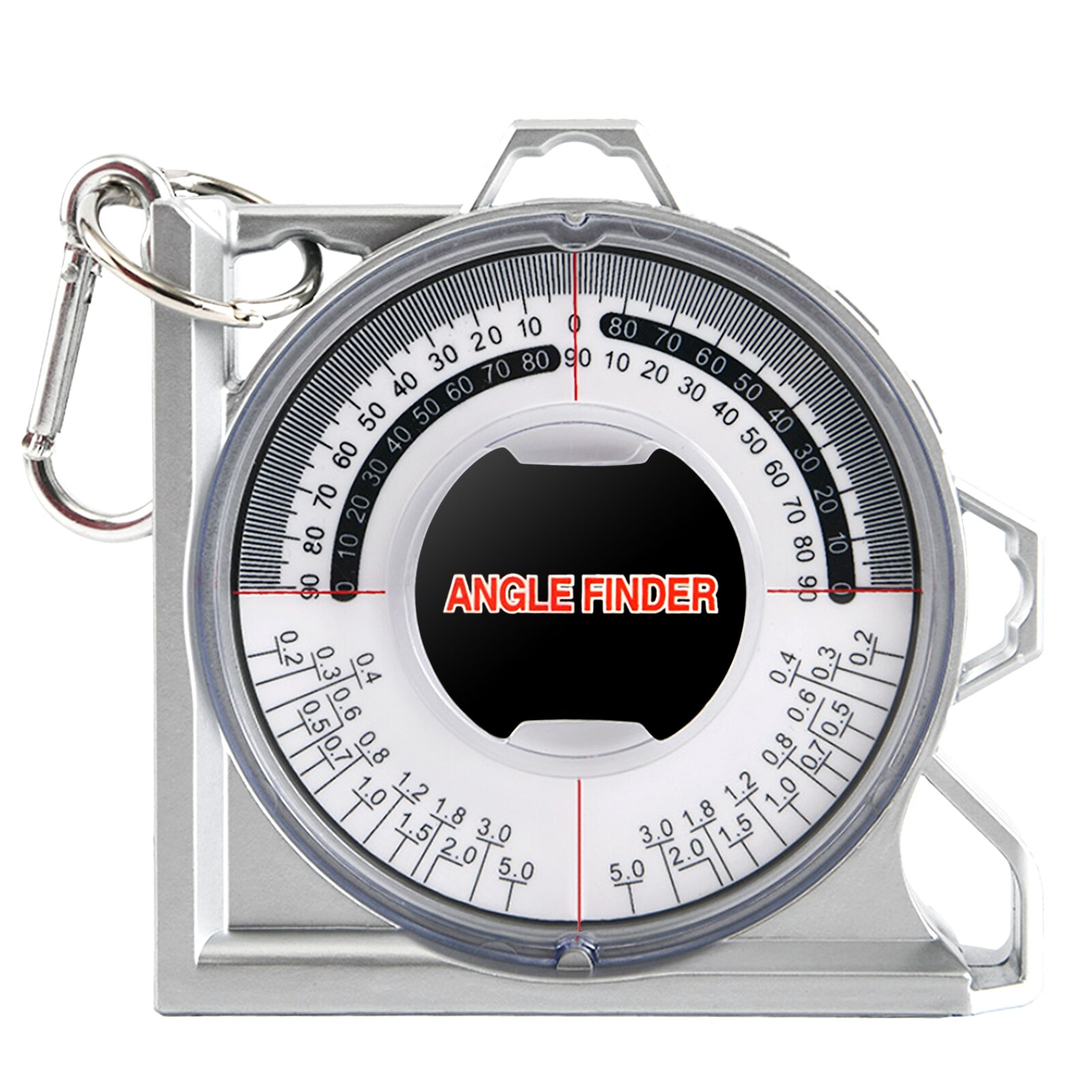 Magnetic Angle Finder Locator Inclinometer Measurement Tool Protractor Tilt Level Meter Dual Level Bubble Back Comparison Table
