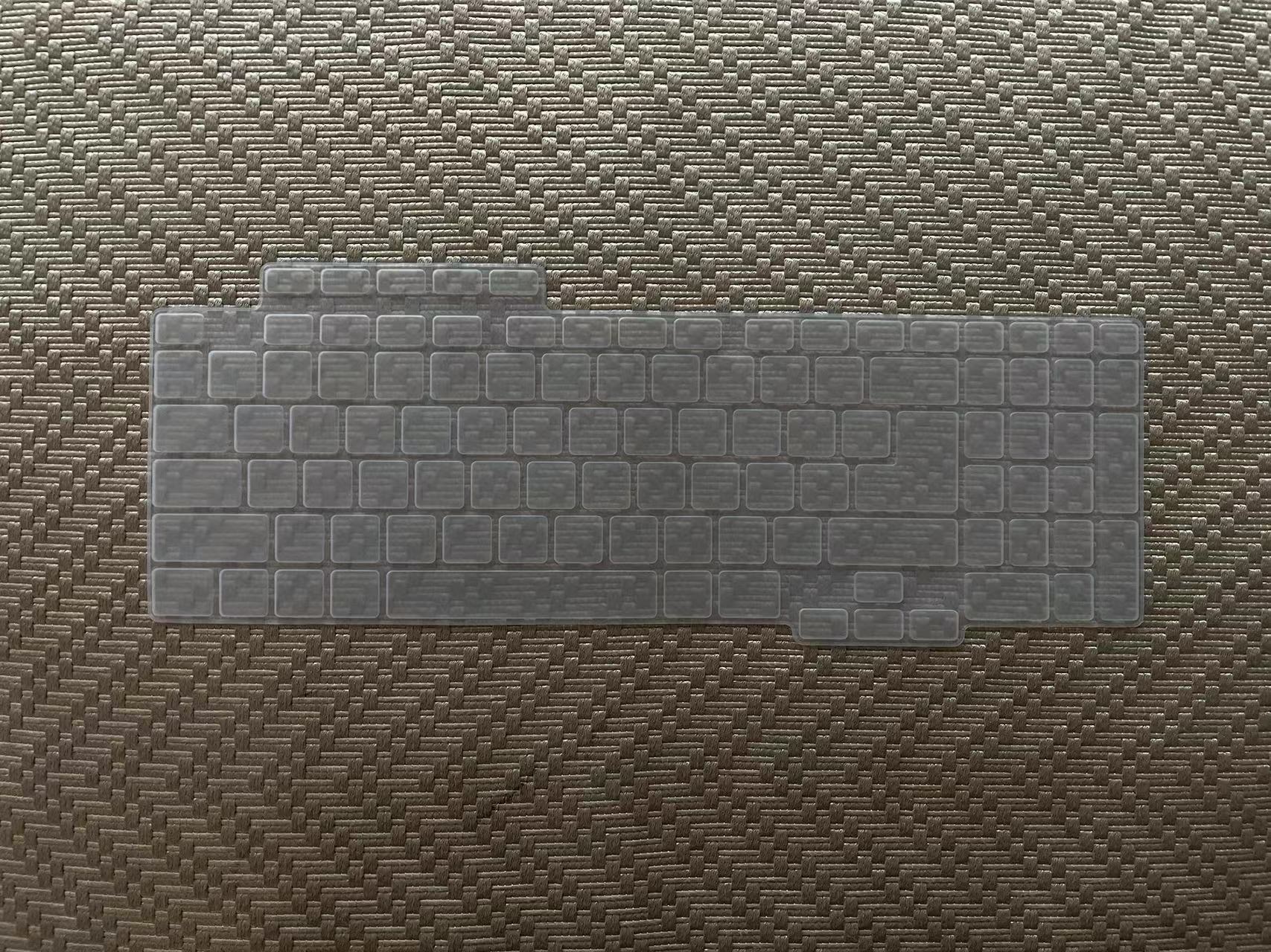 Funda de silicona para teclado de ordenador portátil ASUS ROG STRIX G17 G713RC G713RM G713RW G713R G713QM G713QC G713 G713QR G713QE G713QC G713Q: green