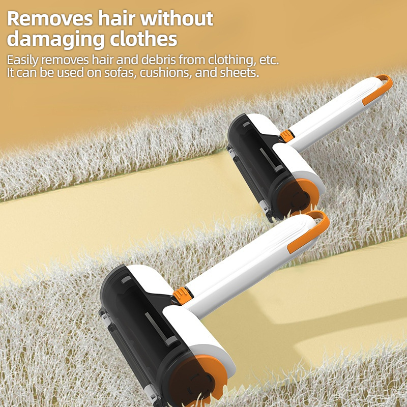 Cepillo de limpieza verde para quitar pelos de mascotas, cepillo de pelo lavable para quitar pelos de animales, ropa, sofá, alfombras, peines