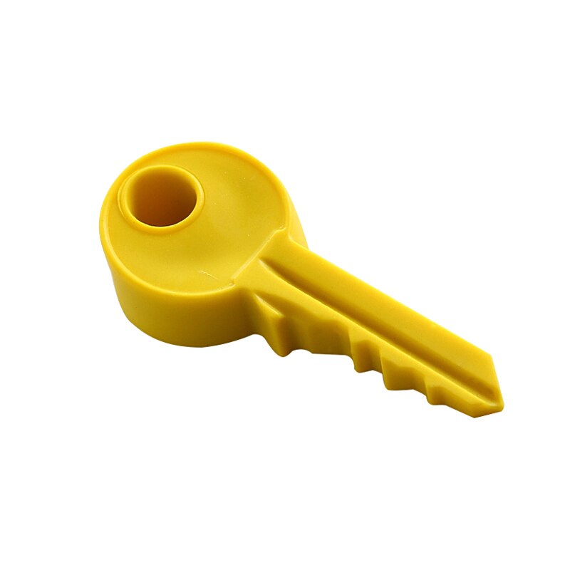 Silicone Rubber Door Stopper Cute Key Style Home Decor Finger Safety Protection Wedge Kid Baby Safe Doorstop