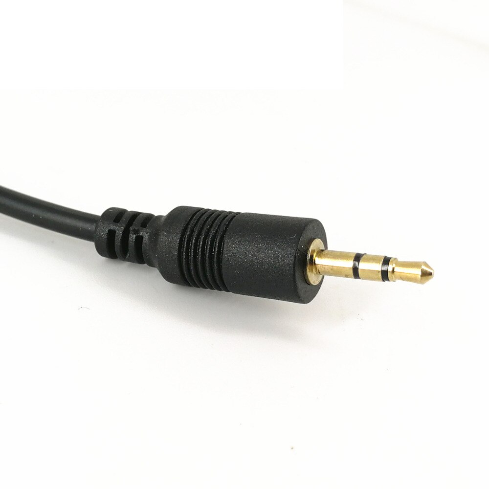 2.5-S1 2.5 milímetros Cabo de Conexão do Obturador Remoto para Sony A77 A65 A57 A55 A37 A35 A33 Como 1S S1 Cabo F