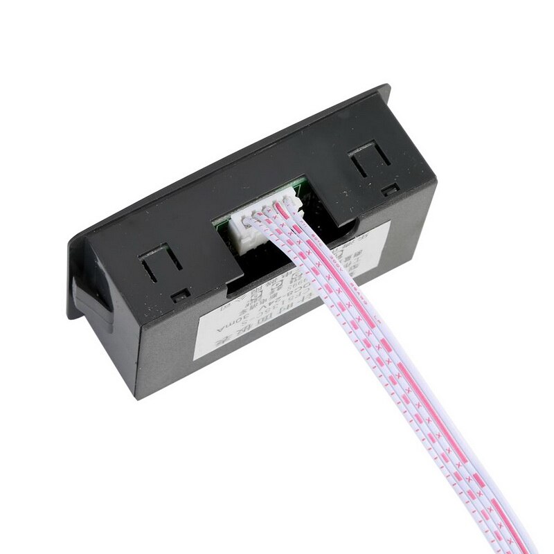 Led Digitale Toerenteller Dc 8-24V Digitale Toerenteller Rpm Gauge Snelheid Meter Met Hall Proximity Sensor 10-9999 Rpm