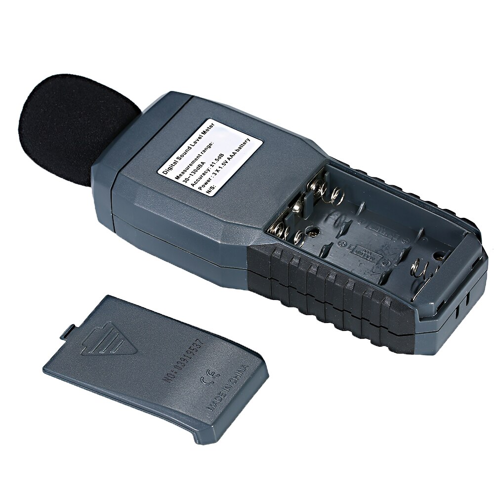 High Precision Mini Digital Sound Level Meter Decibel Sensor Digital Sound Level Decibel Meter 30-130dB With Backlight