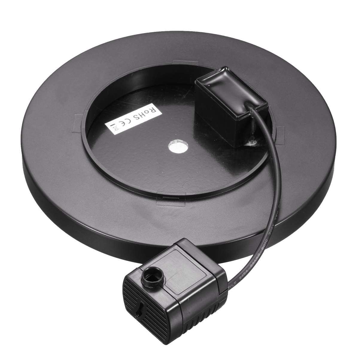 180L Solar Power Fountain Garden Fountain Solar Water Pump Solar Panels Floating Water Pump Watering Systerm Garden Decoration